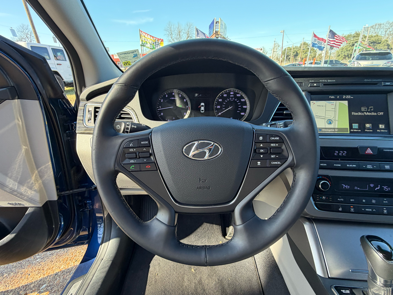 Hyundai Sonata 2.4L Limited 2016