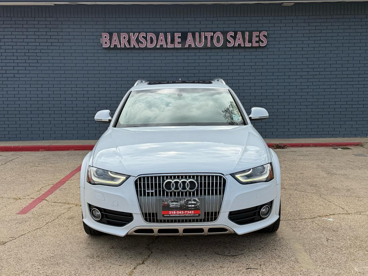 Audi allroad quattro 2.0T Premium 2014