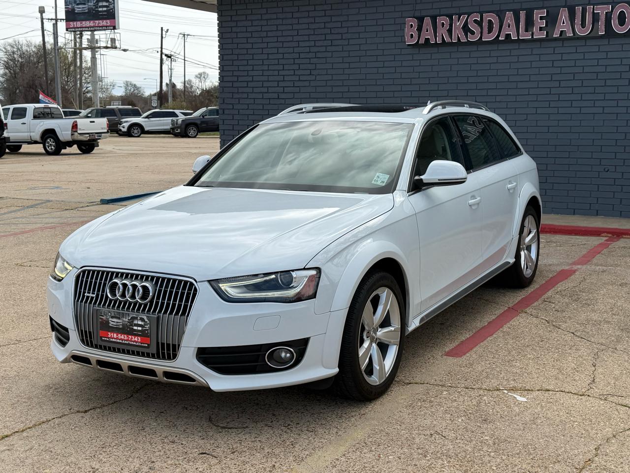 Audi allroad quattro 2.0T Premium 2014