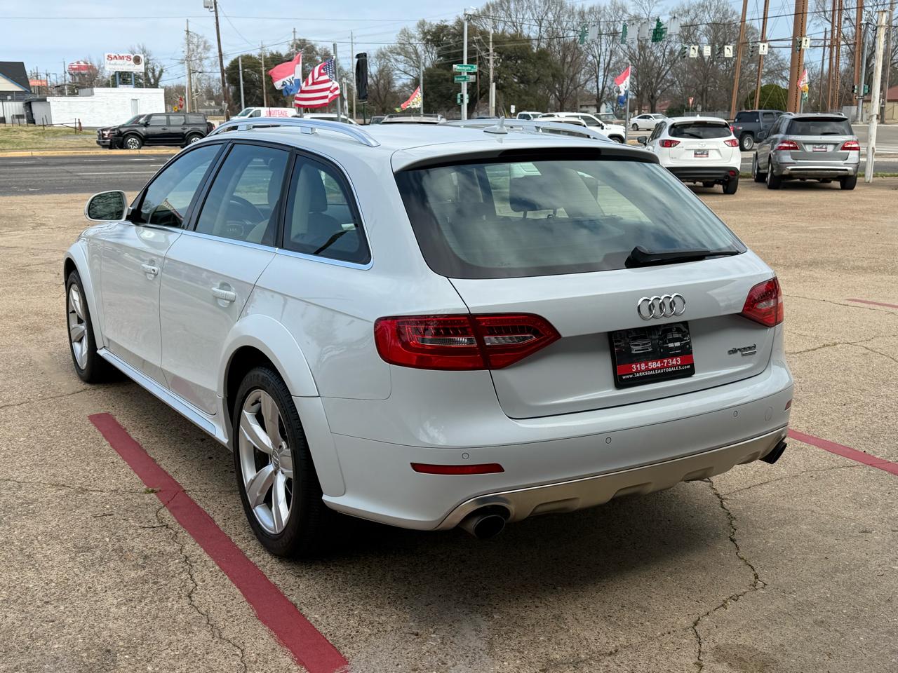 Audi allroad quattro 2.0T Premium 2014