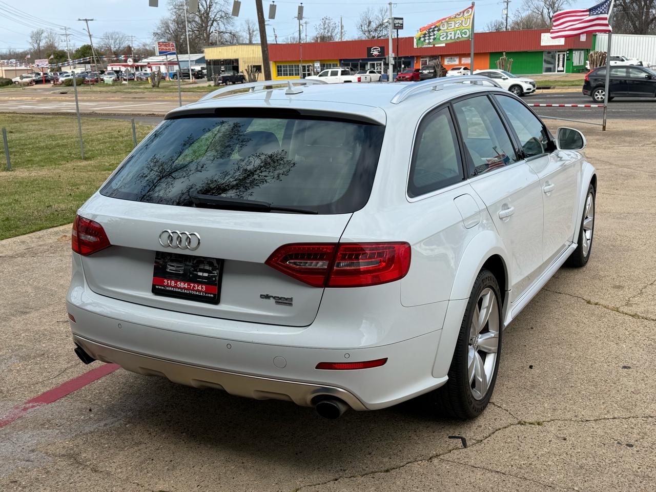 Audi allroad quattro 2.0T Premium 2014