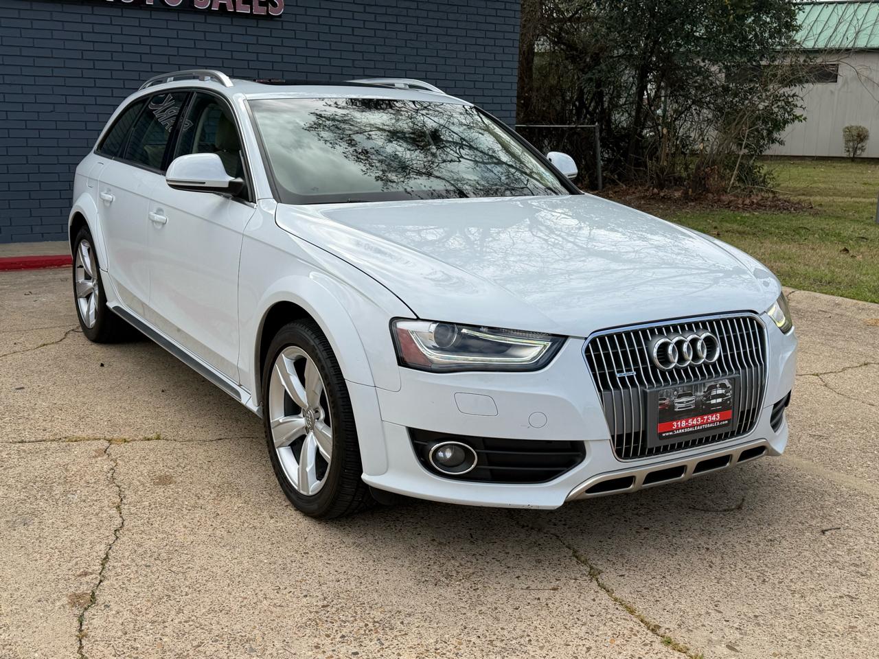 Audi allroad quattro 2.0T Premium 2014