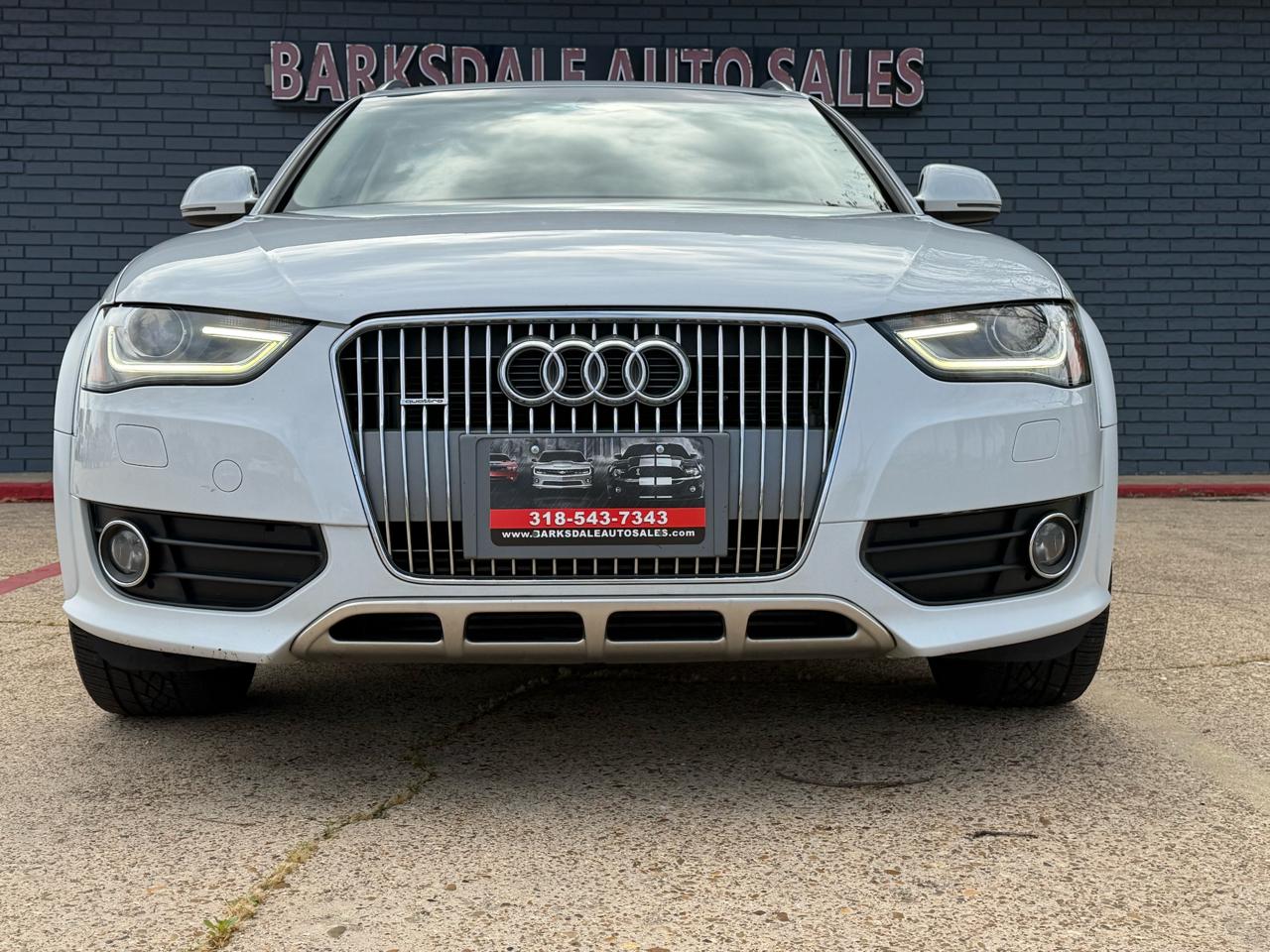 Audi allroad quattro 2.0T Premium 2014
