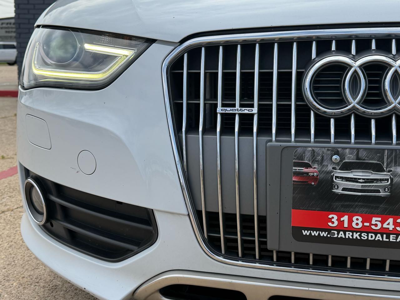 Audi allroad quattro 2.0T Premium 2014