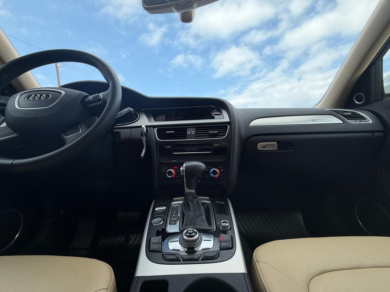 Audi allroad quattro 2.0T Premium 2014