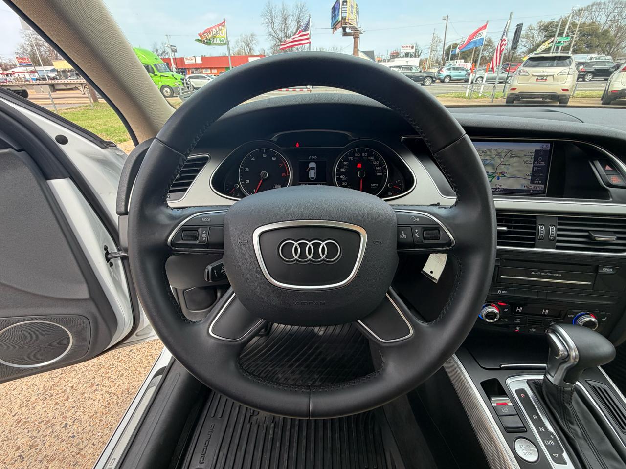 Audi allroad quattro 2.0T Premium 2014