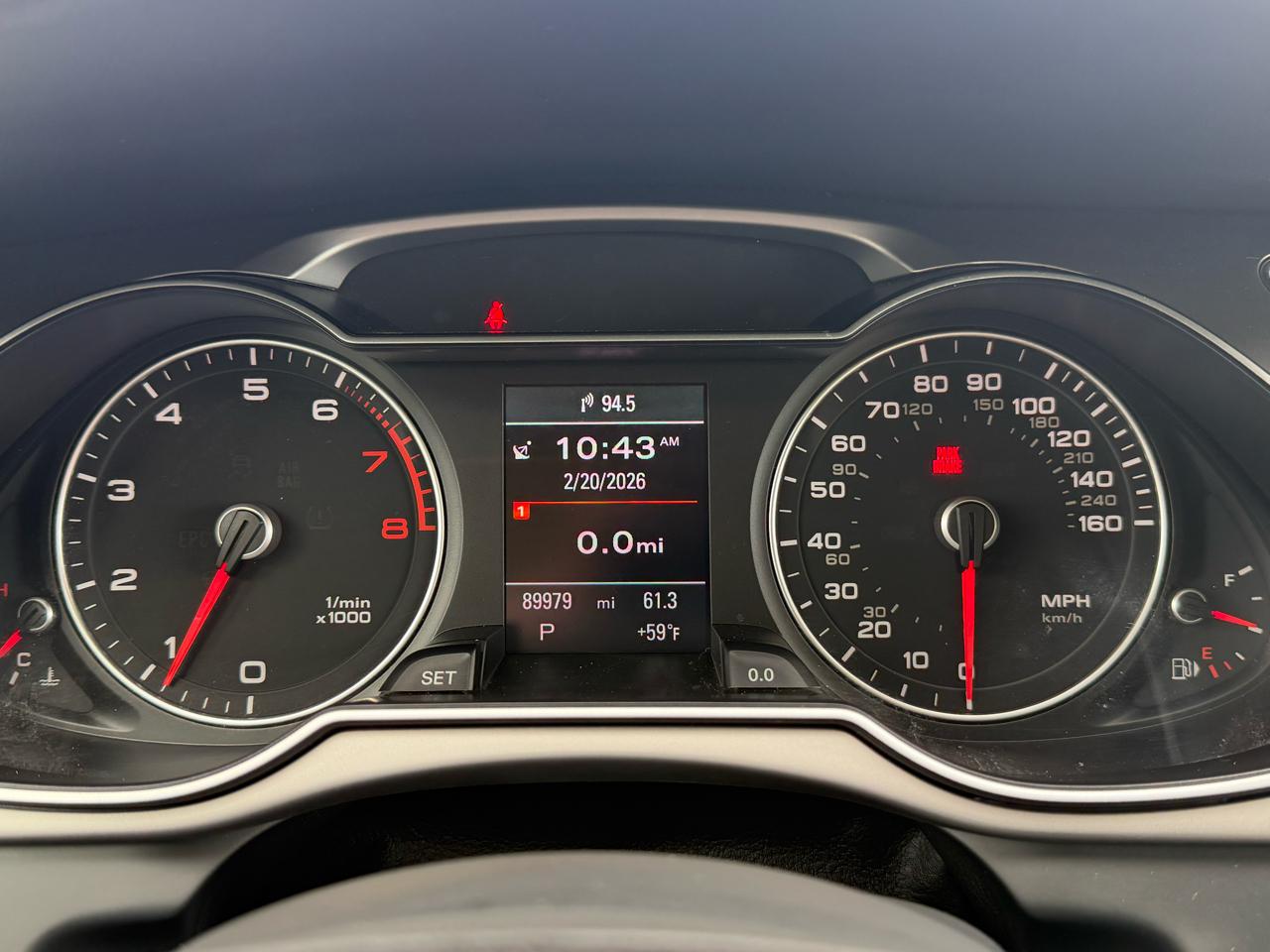 Audi allroad quattro 2.0T Premium 2014