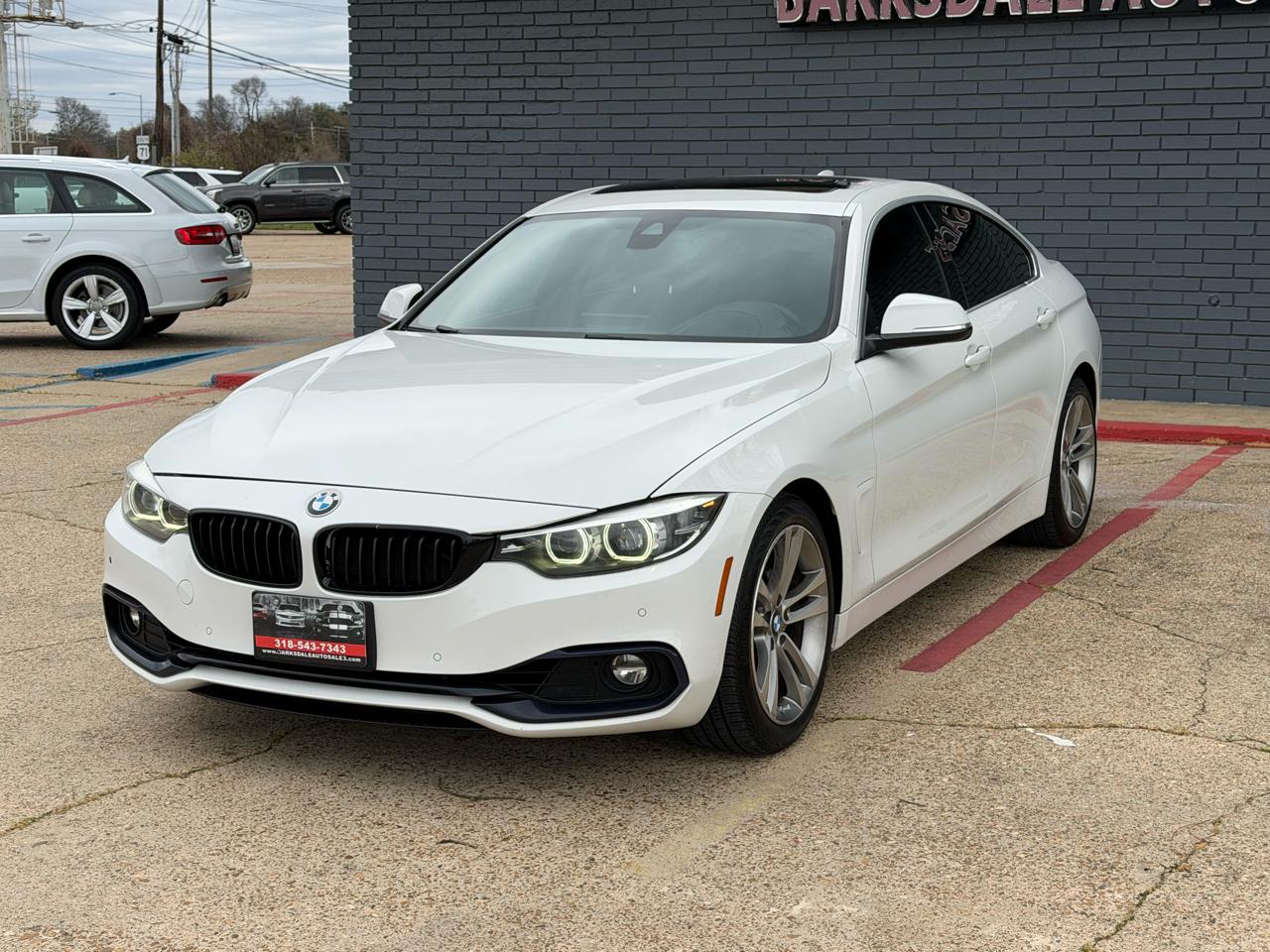 BMW 430i xDrive Gran Coupe 2018