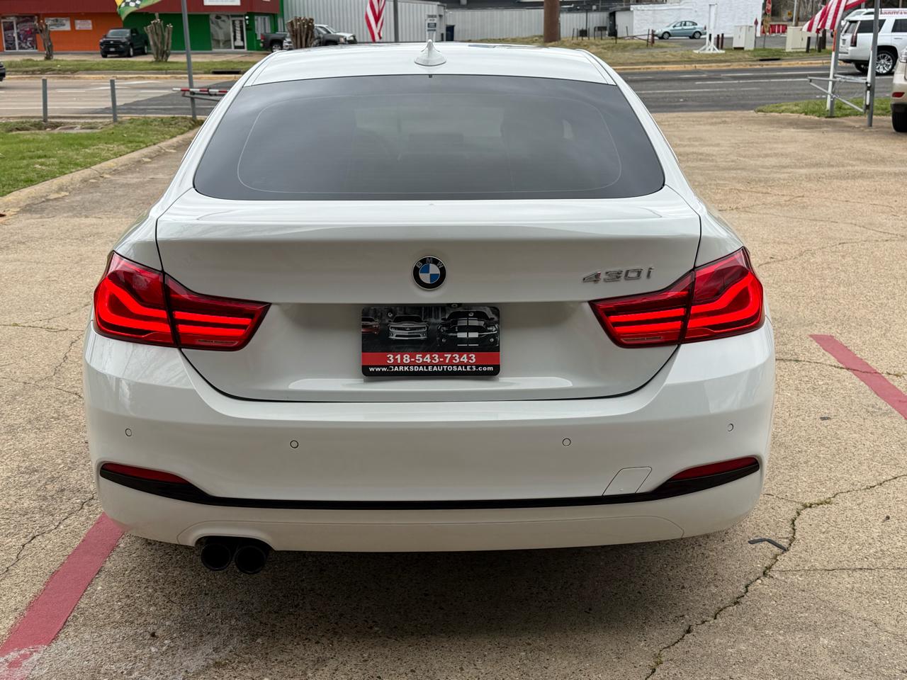 BMW 430i xDrive Gran Coupe 2018