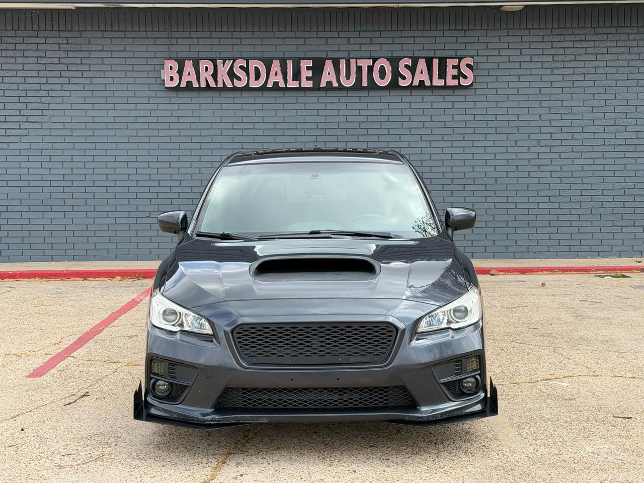 Subaru Impreza WRX Premium 4-Door 2015