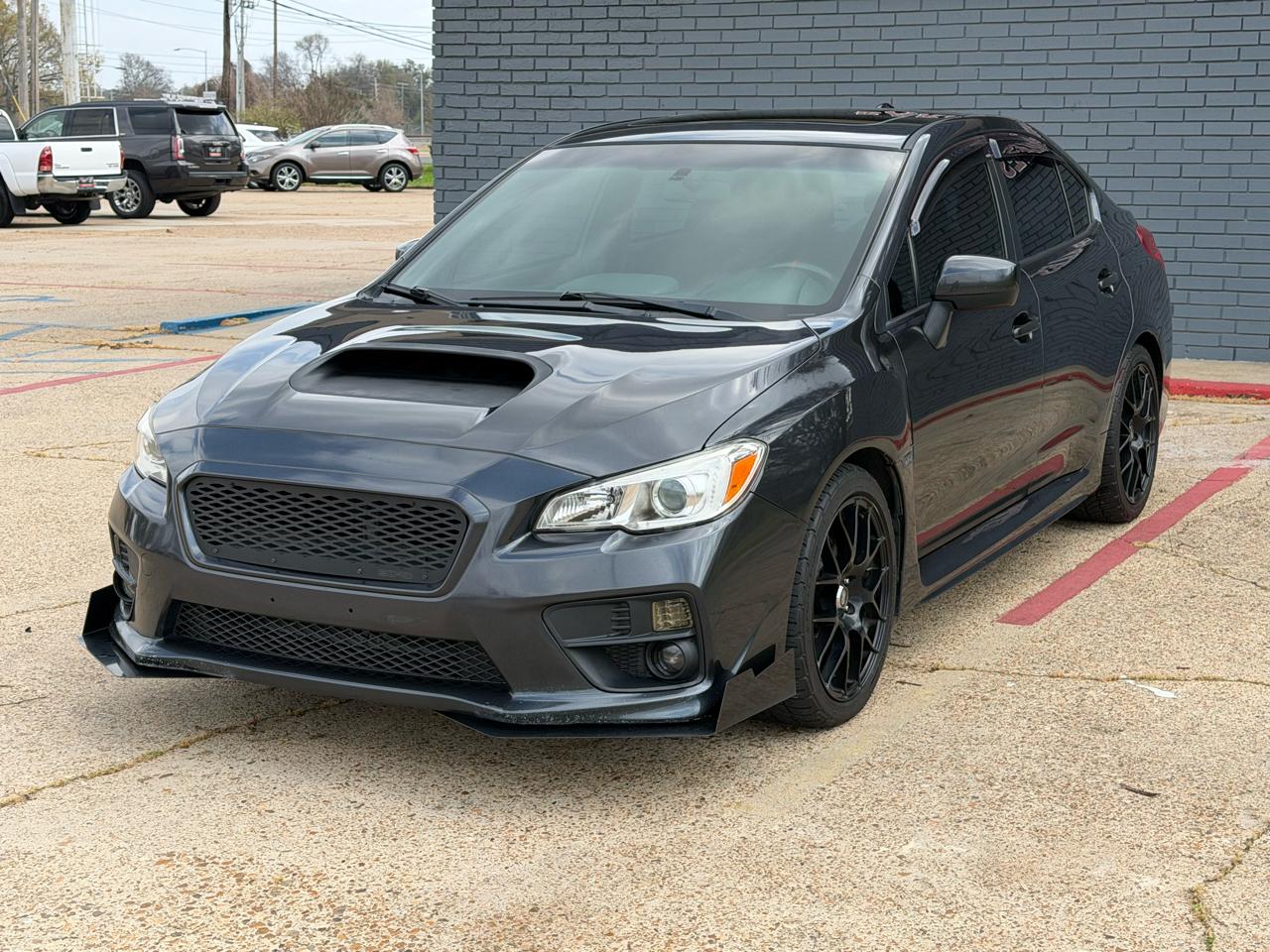 Subaru Impreza WRX Premium 4-Door 2015