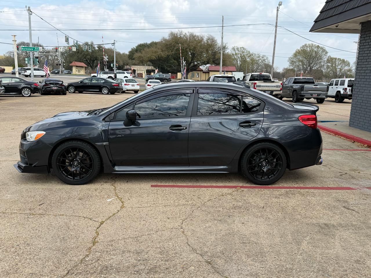 Subaru Impreza WRX Premium 4-Door 2015