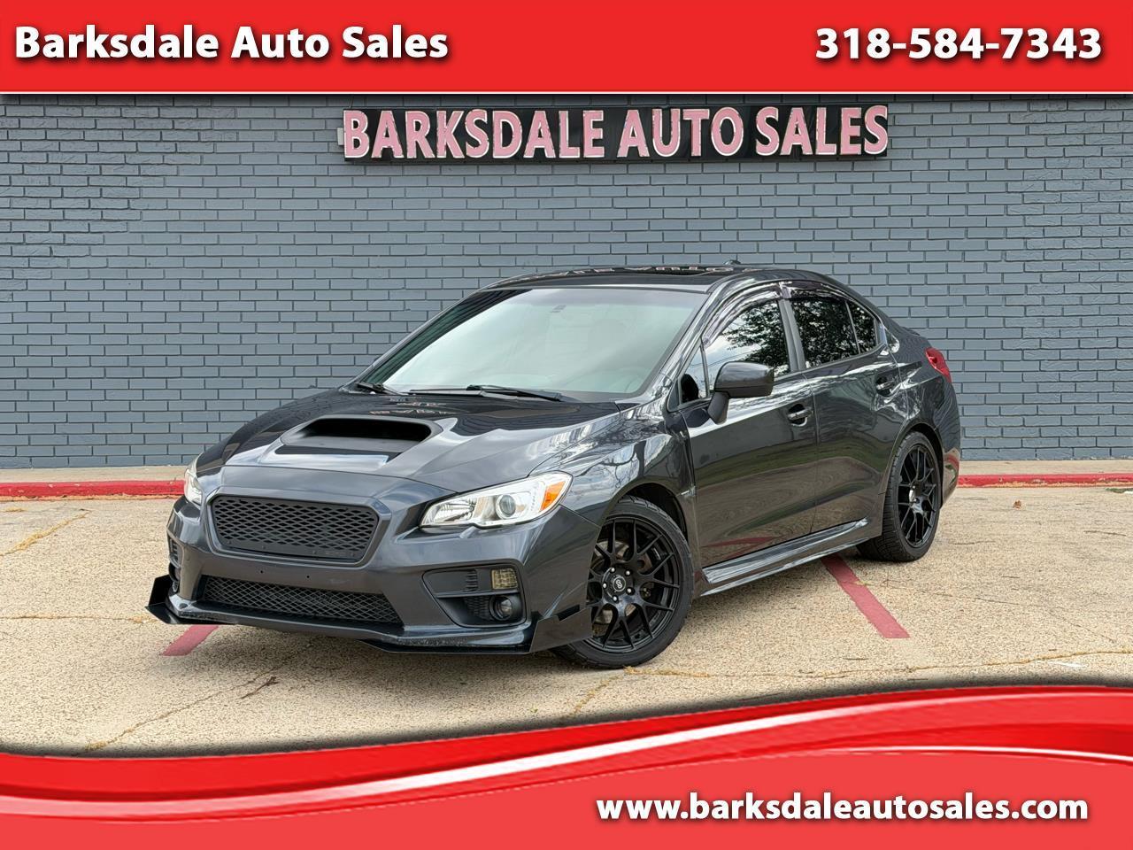 Subaru Impreza WRX Premium 4-Door 2015