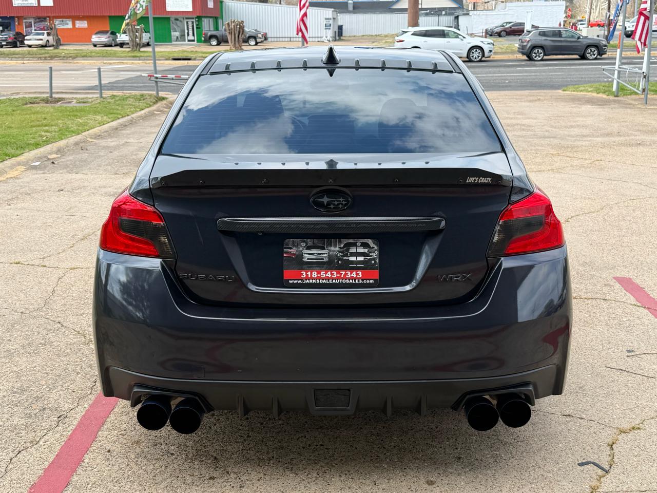 Subaru Impreza WRX Premium 4-Door 2015