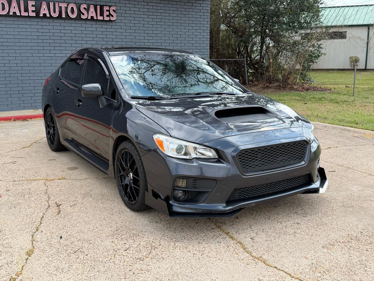 Subaru Impreza WRX Premium 4-Door 2015