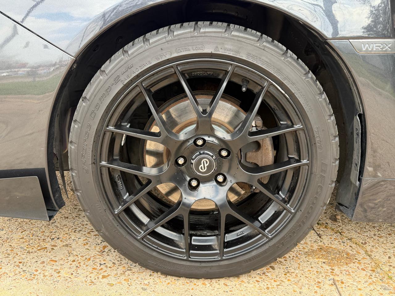 Subaru Impreza WRX Premium 4-Door 2015