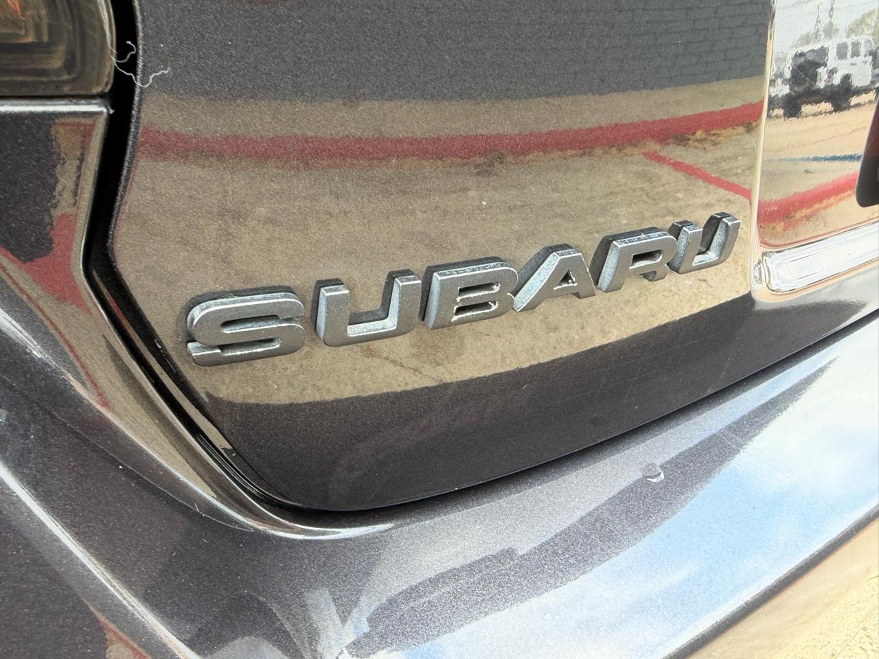 Subaru Impreza WRX Premium 4-Door 2015