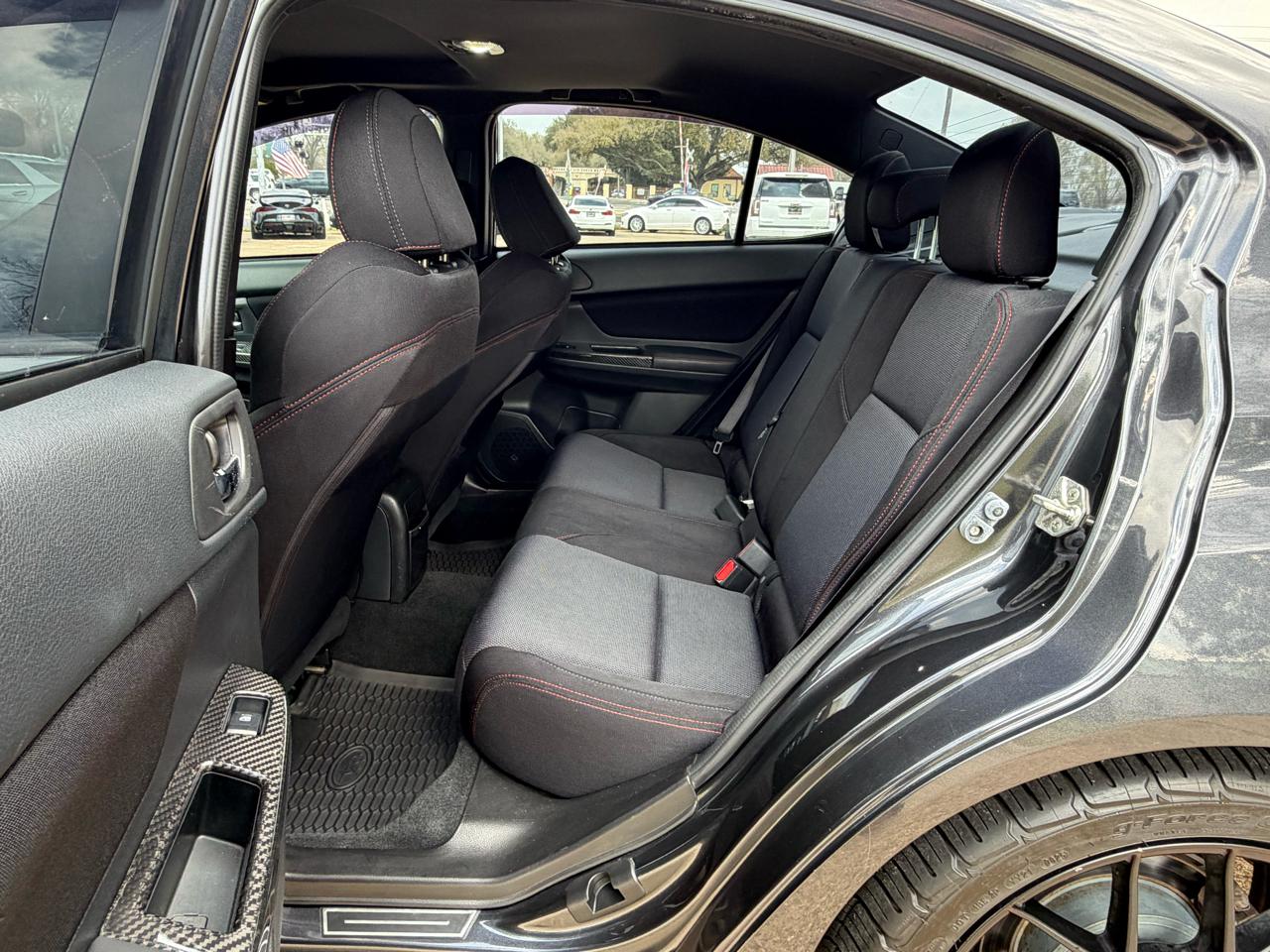 Subaru Impreza WRX Premium 4-Door 2015