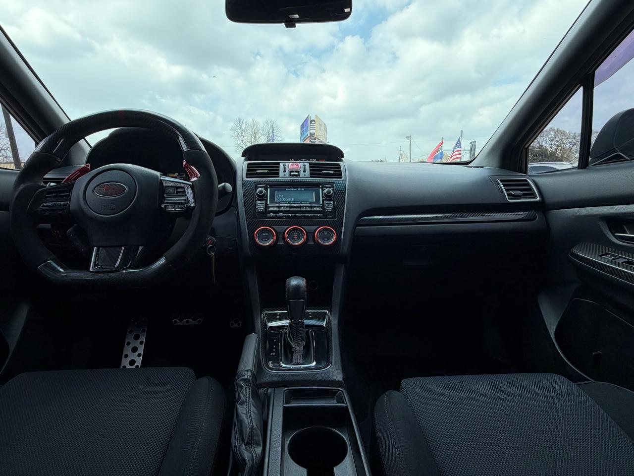 Subaru Impreza WRX Premium 4-Door 2015