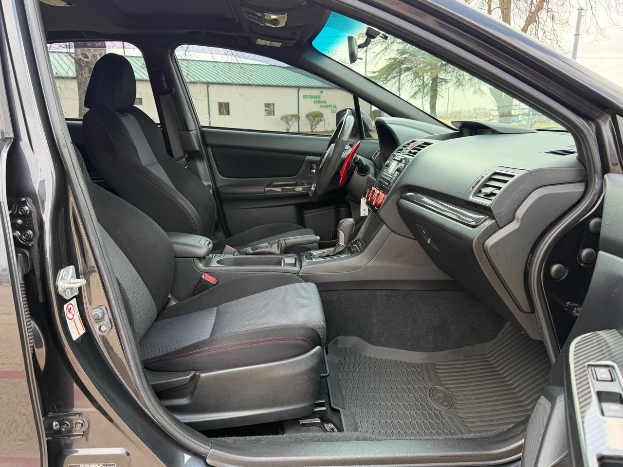 Subaru Impreza WRX Premium 4-Door 2015