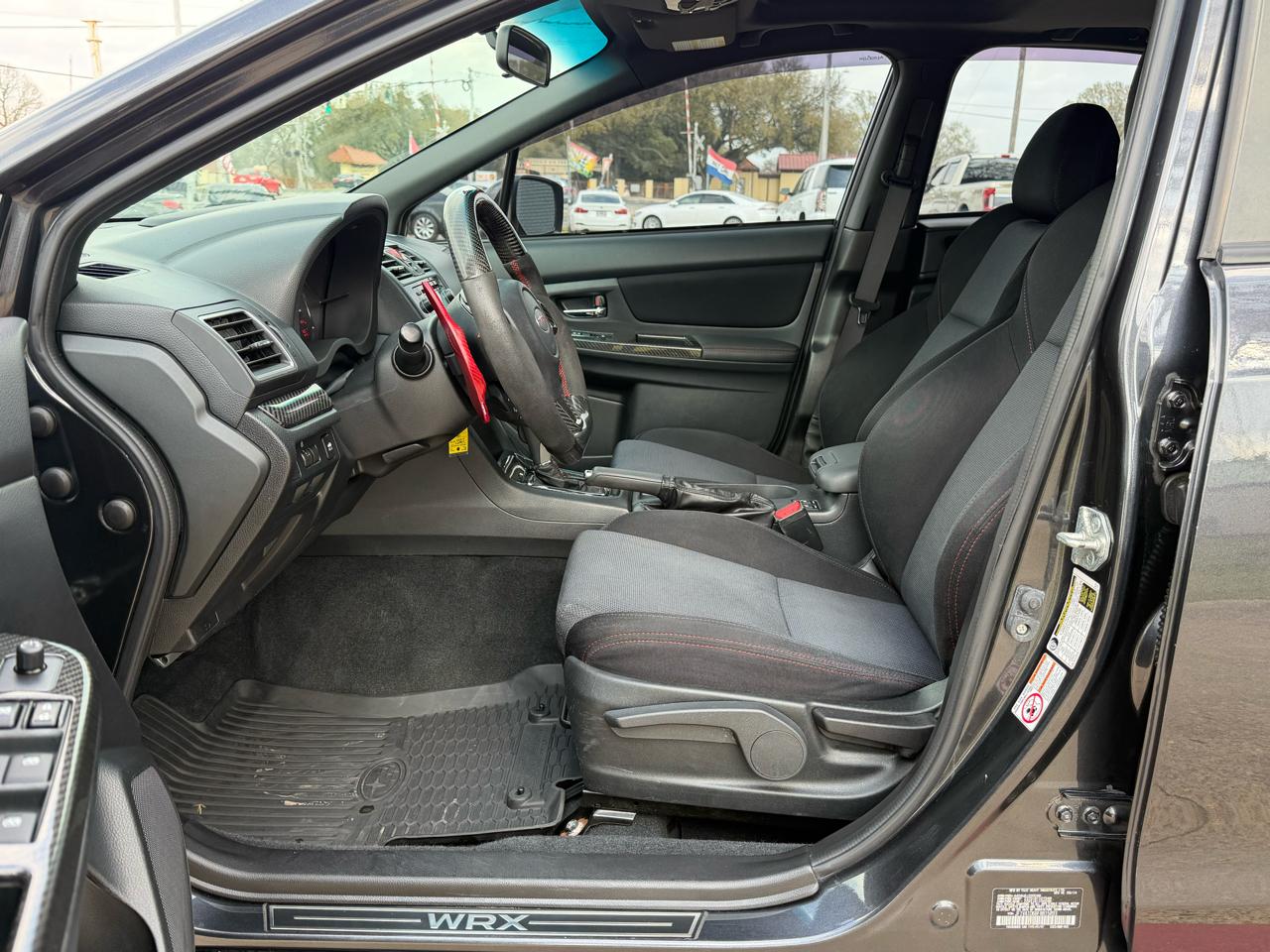 Subaru Impreza WRX Premium 4-Door 2015