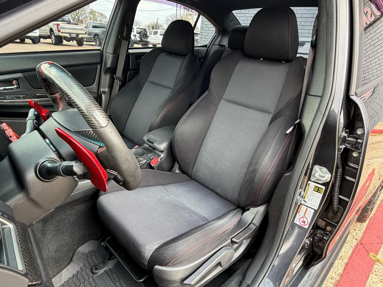 Subaru Impreza WRX Premium 4-Door 2015