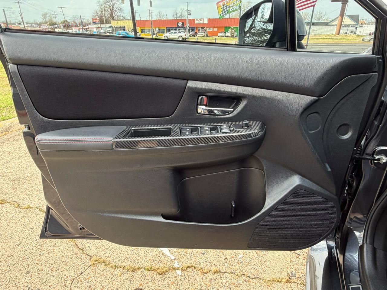 Subaru Impreza WRX Premium 4-Door 2015