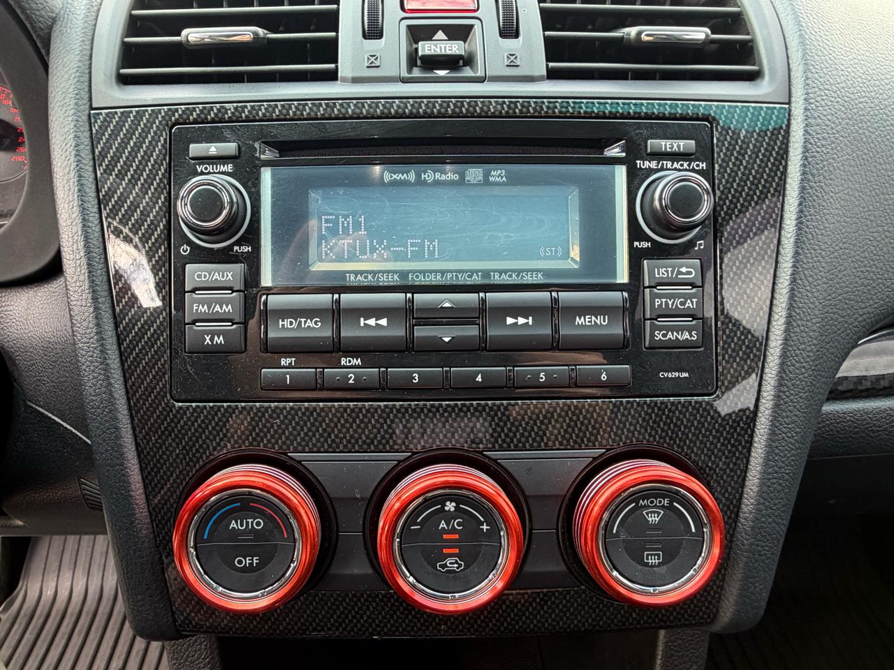 Subaru Impreza WRX Premium 4-Door 2015