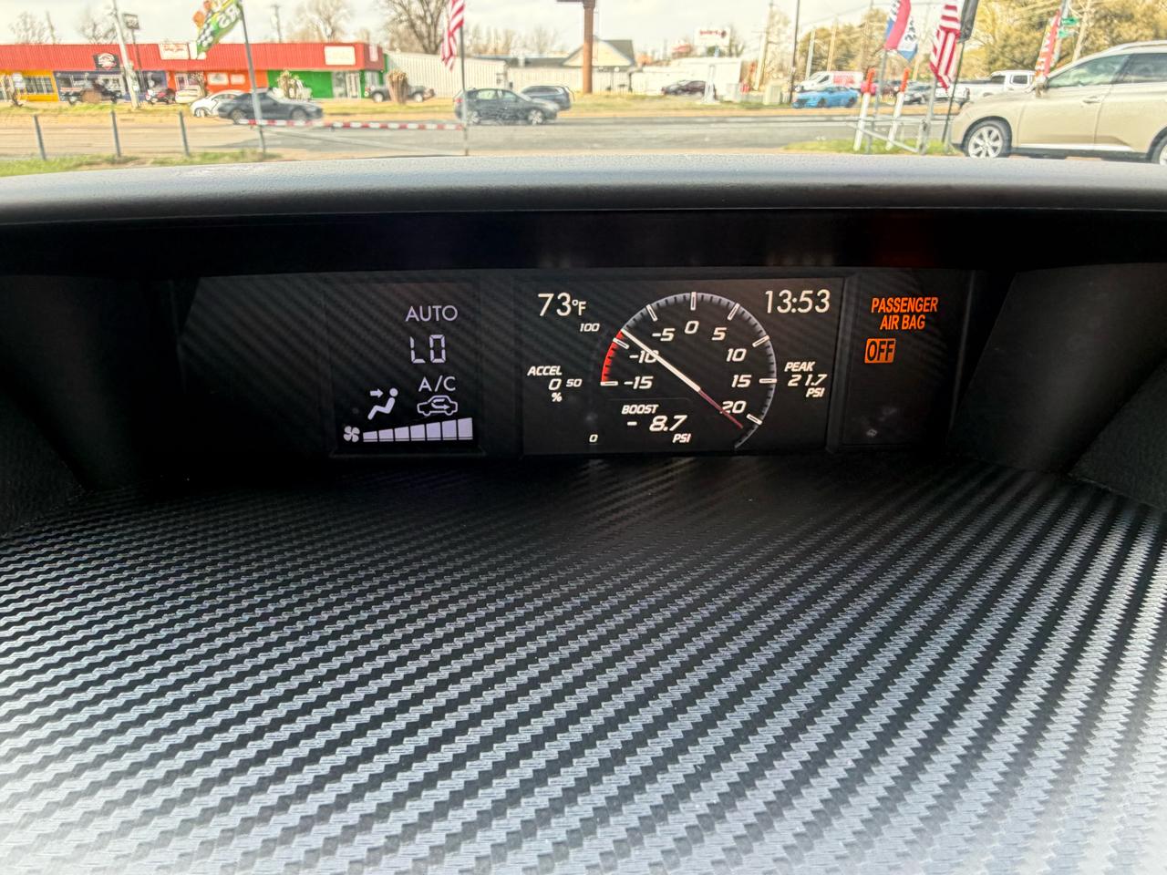 Subaru Impreza WRX Premium 4-Door 2015