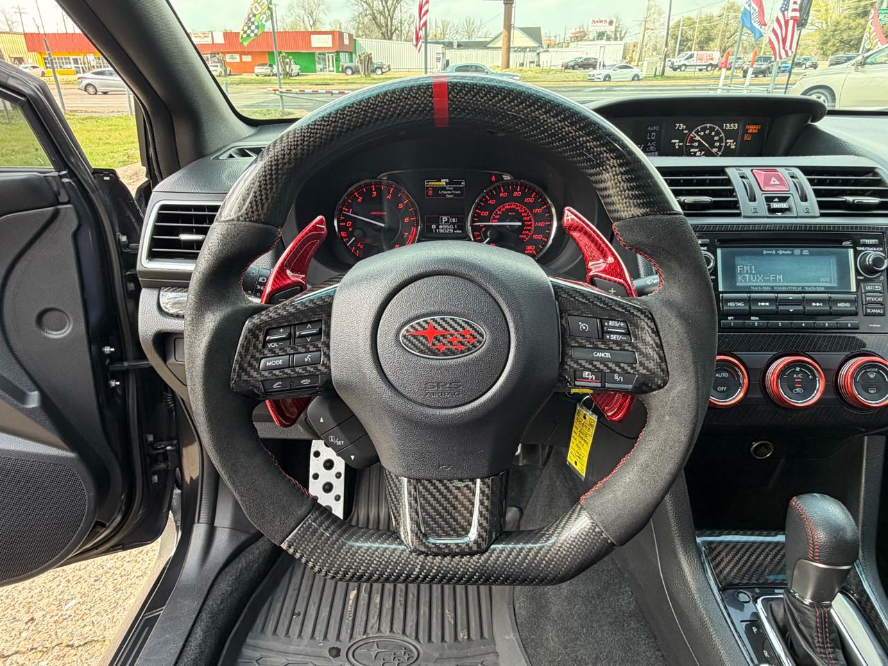 Subaru Impreza WRX Premium 4-Door 2015