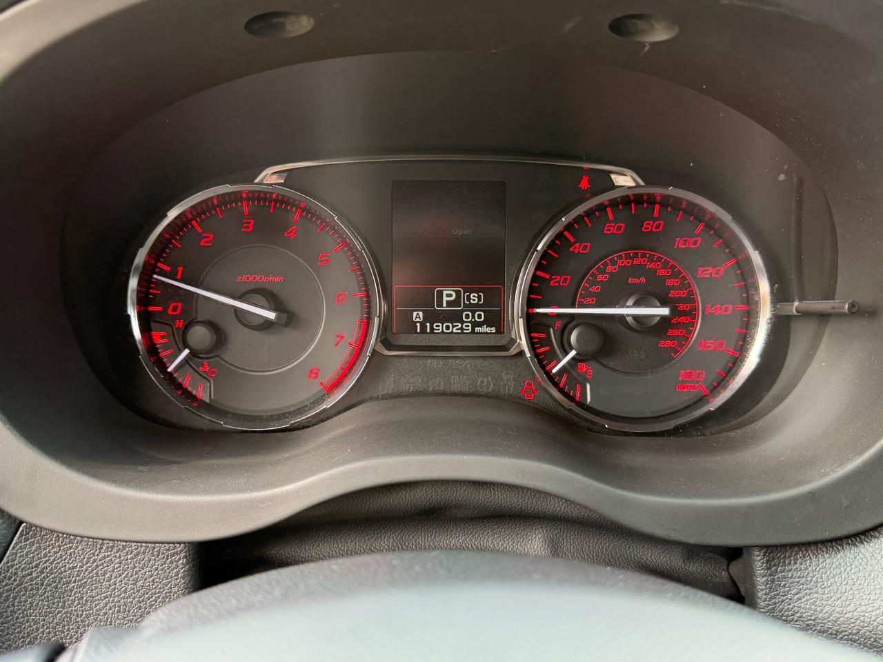 Subaru Impreza WRX Premium 4-Door 2015