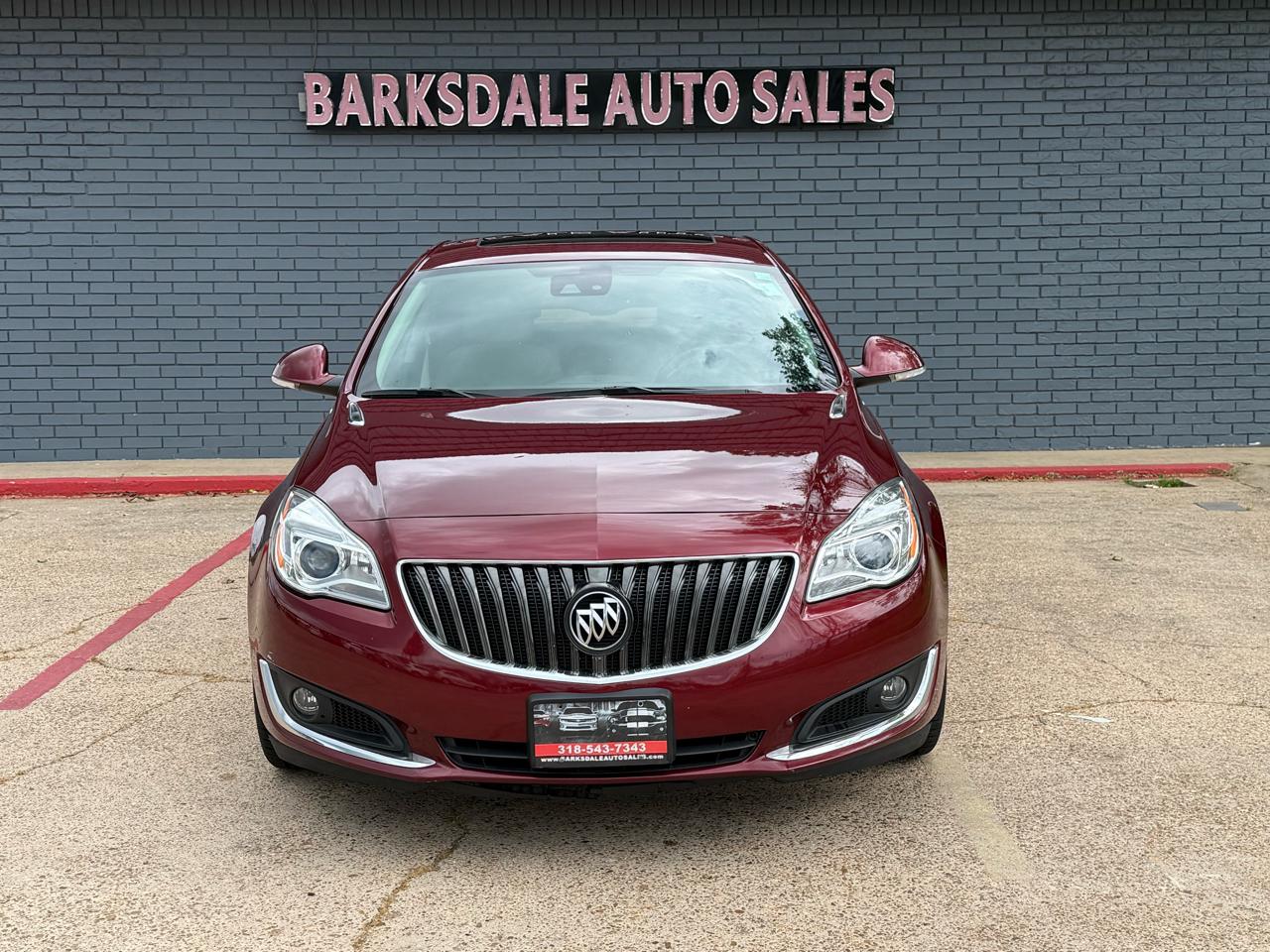 Buick Regal 4dr Sdn Limited 2017