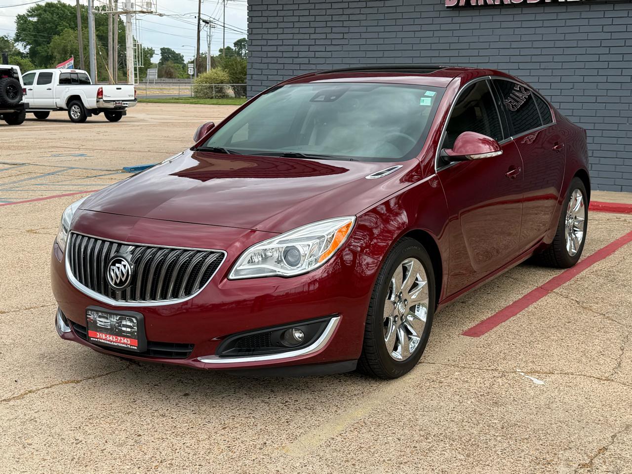 Buick Regal 4dr Sdn Limited 2017