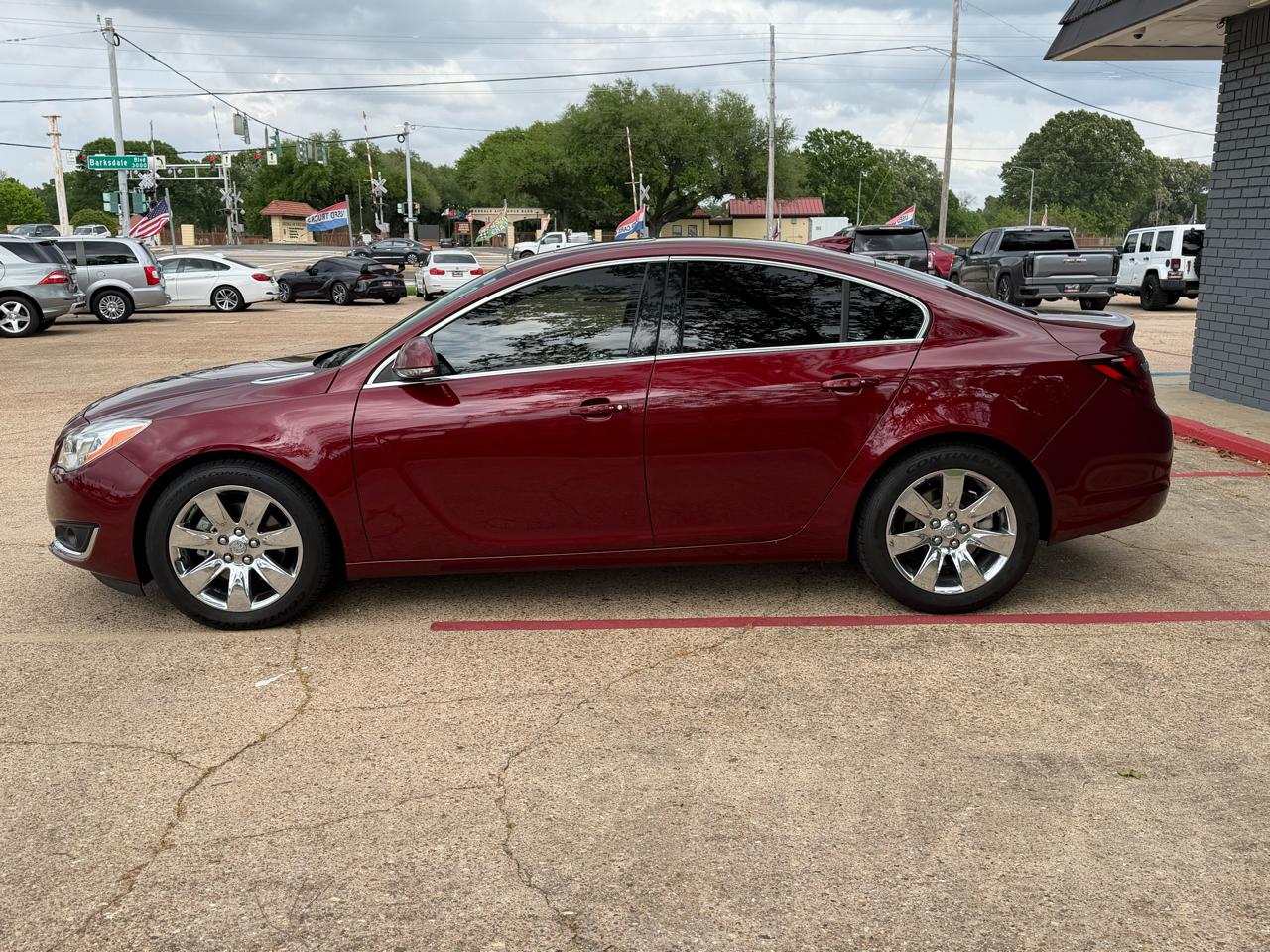 Buick Regal 4dr Sdn Limited 2017