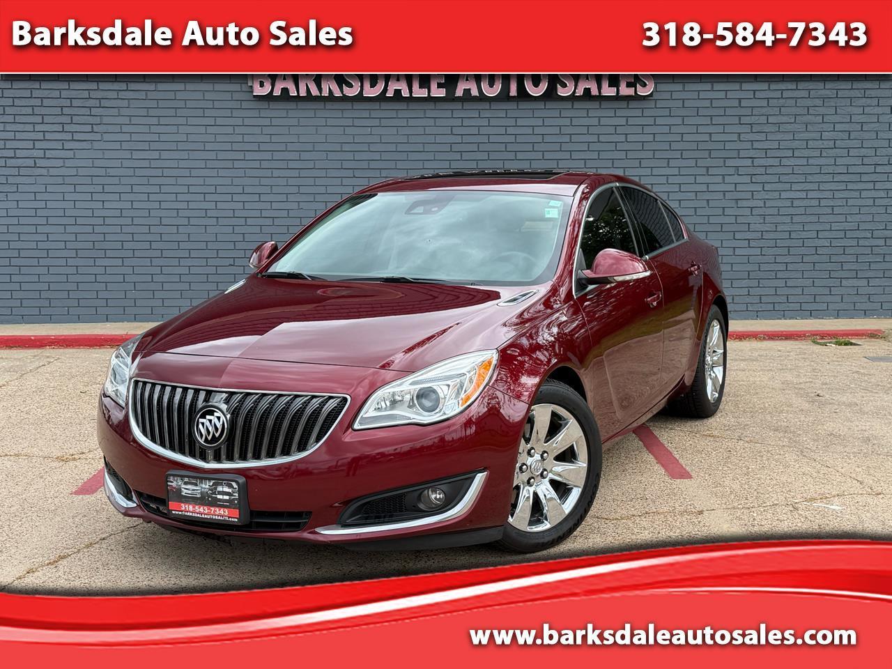 2017 Buick Regal 4dr Sdn Limited