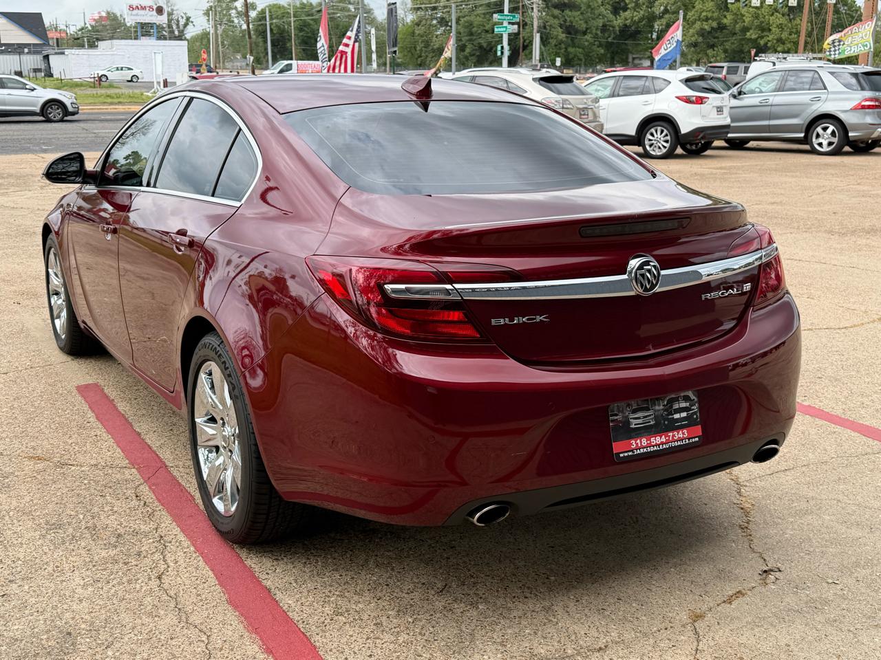 Buick Regal 4dr Sdn Limited 2017