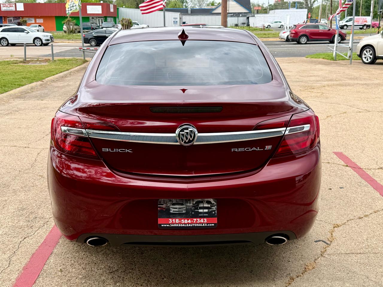 Buick Regal 4dr Sdn Limited 2017