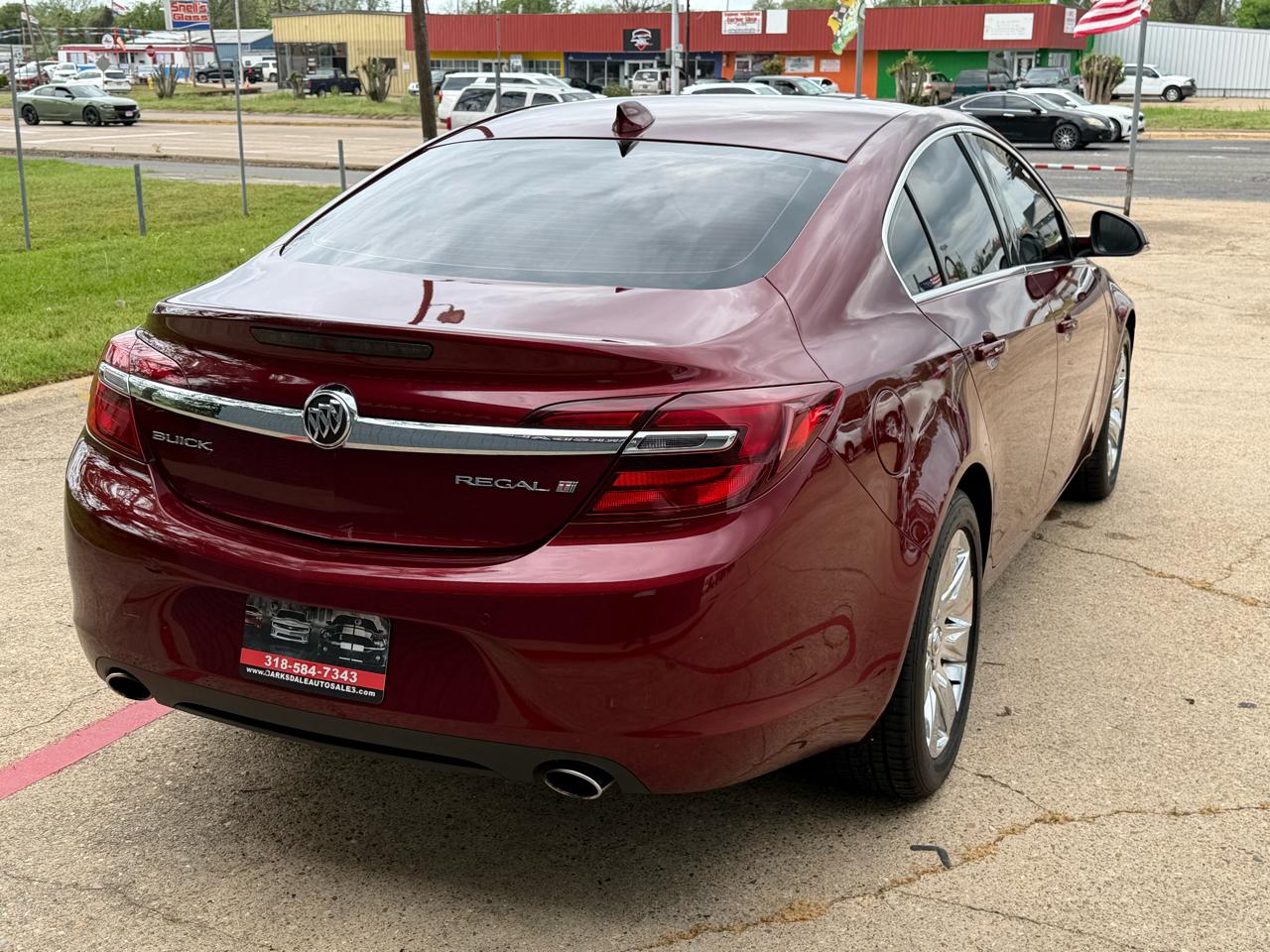 Buick Regal 4dr Sdn Limited 2017