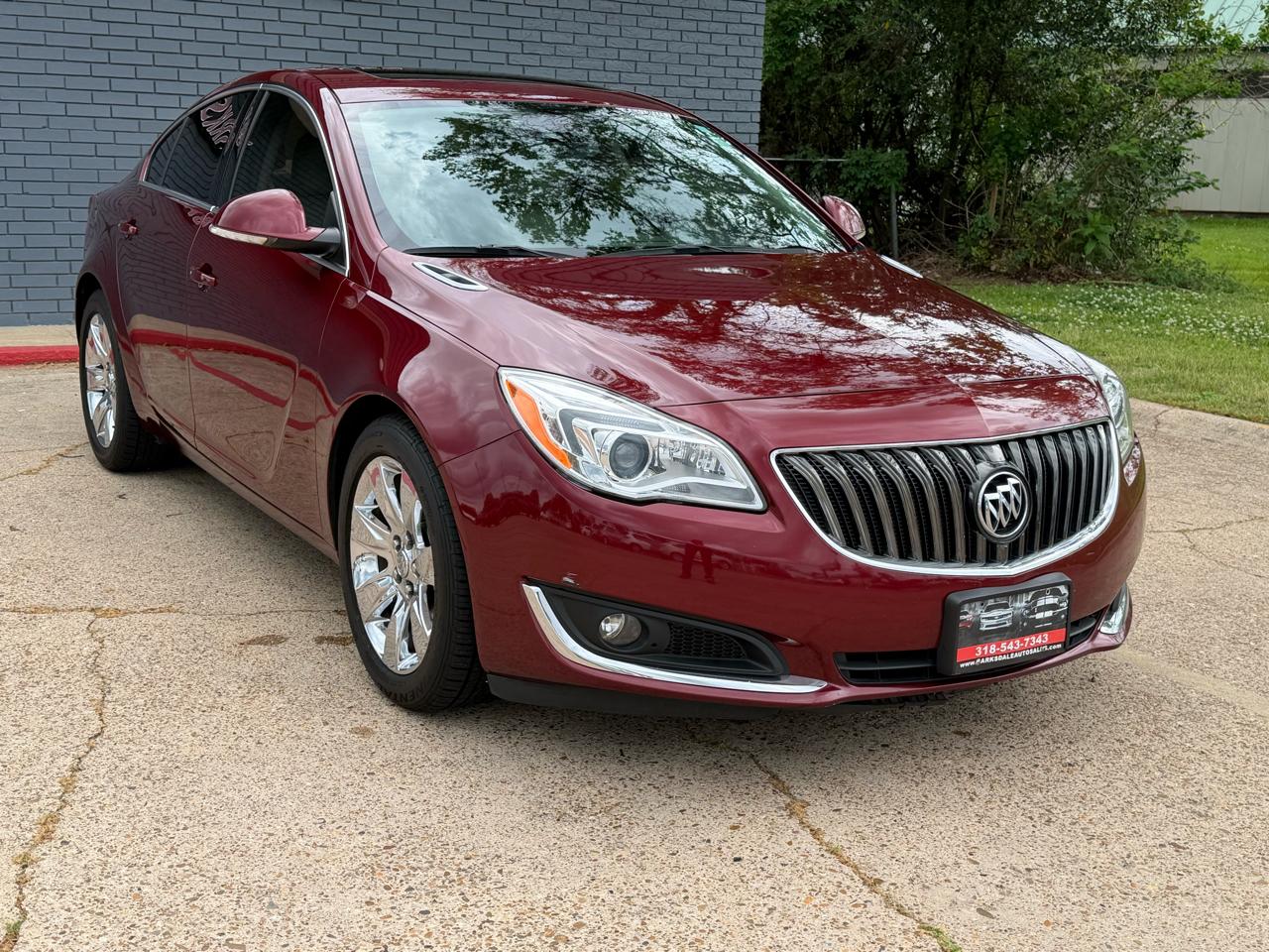Buick Regal 4dr Sdn Limited 2017