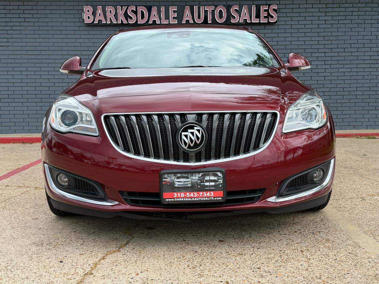 Buick Regal 4dr Sdn Limited 2017