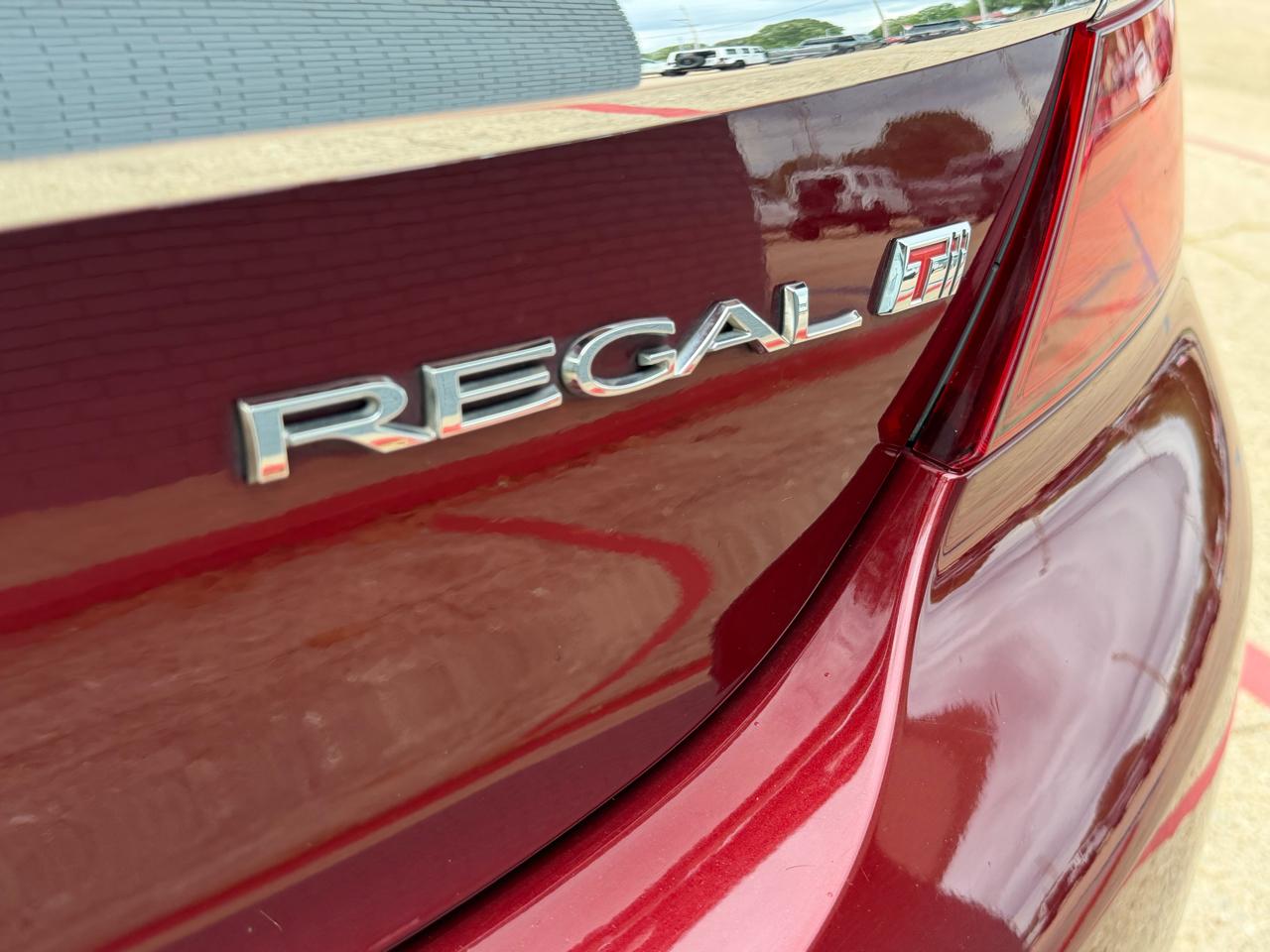 Buick Regal 4dr Sdn Limited 2017