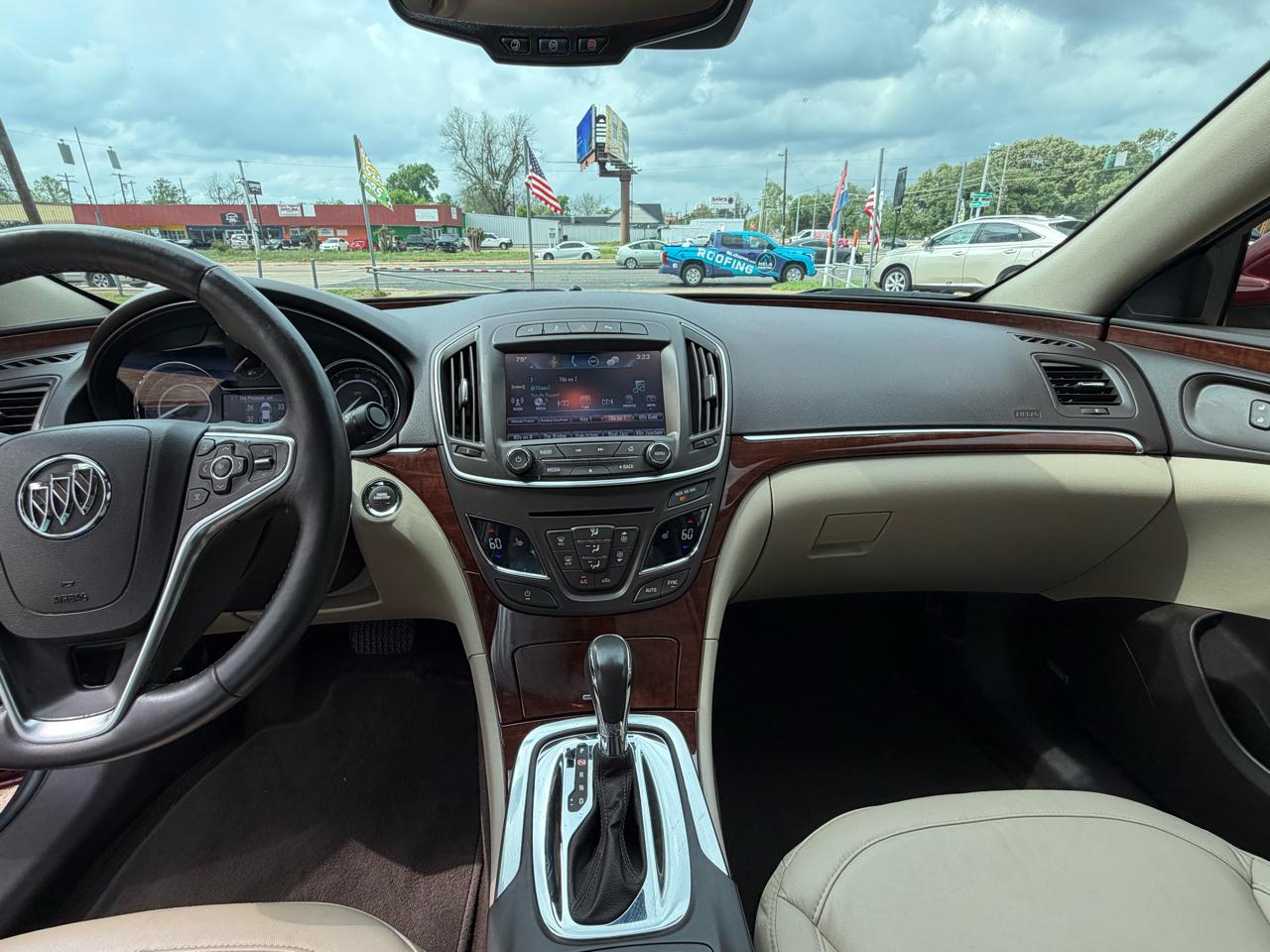 Buick Regal 4dr Sdn Limited 2017