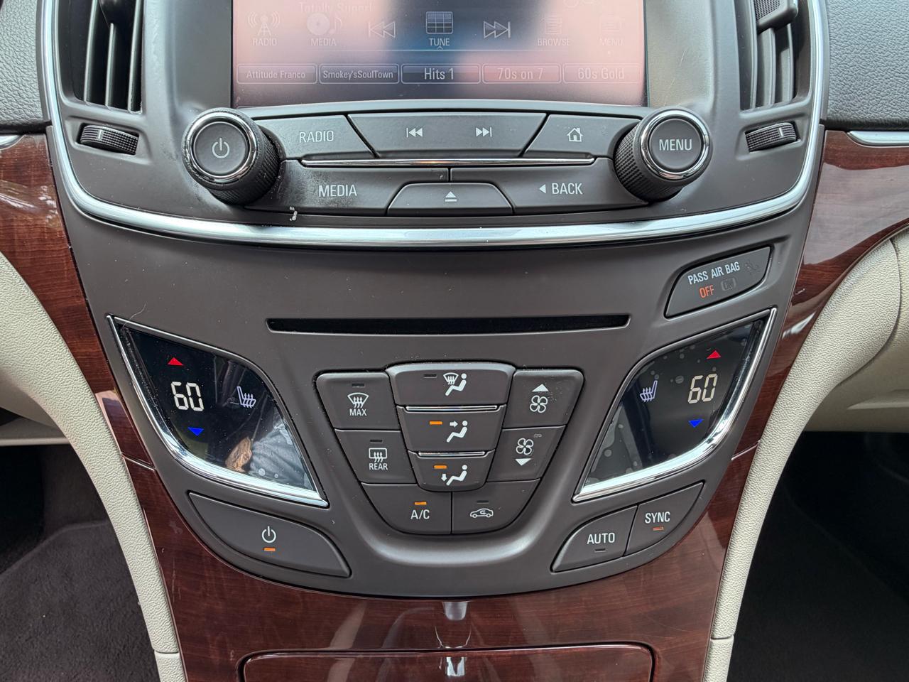 Buick Regal 4dr Sdn Limited 2017