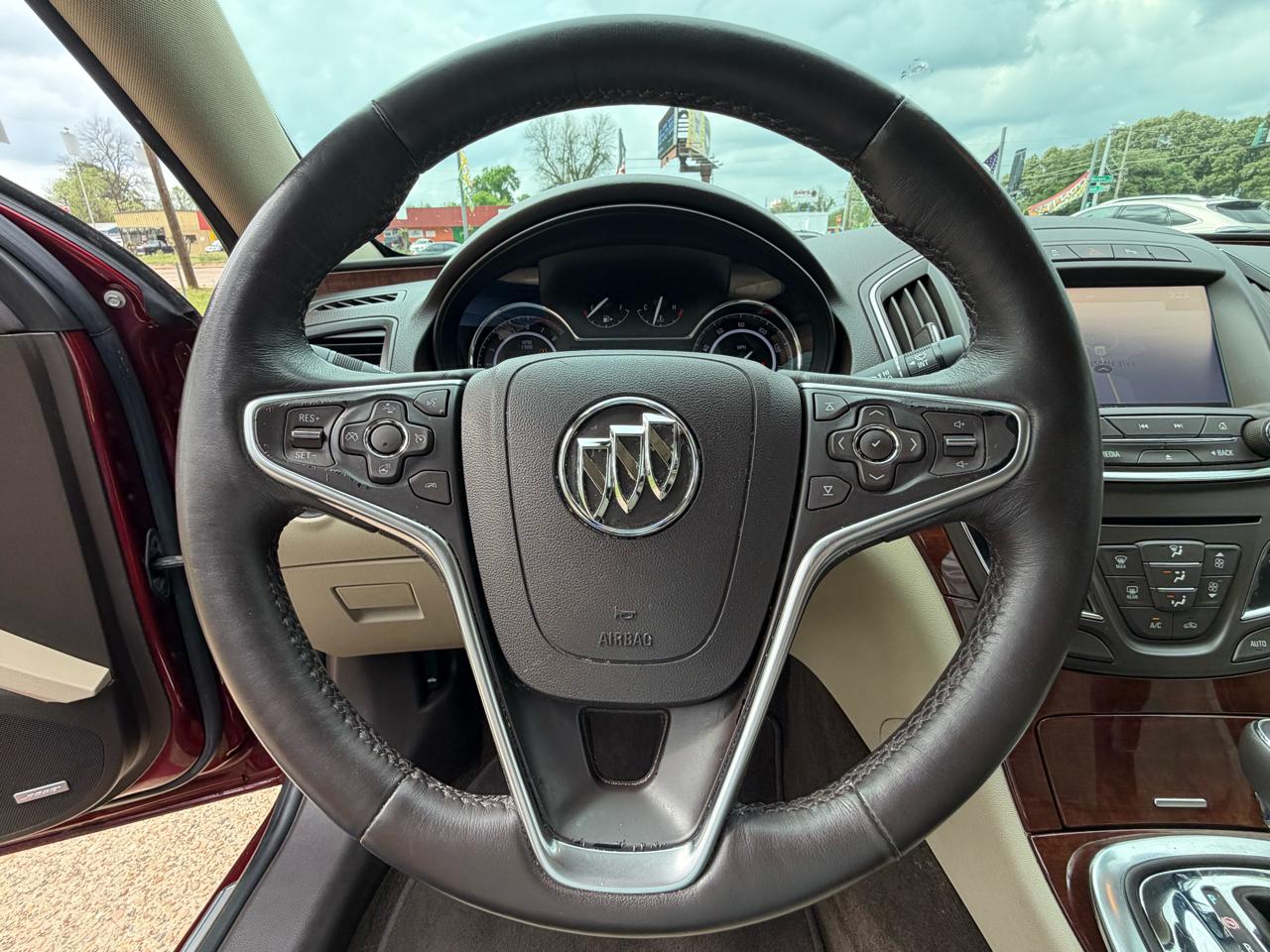 Buick Regal 4dr Sdn Limited 2017