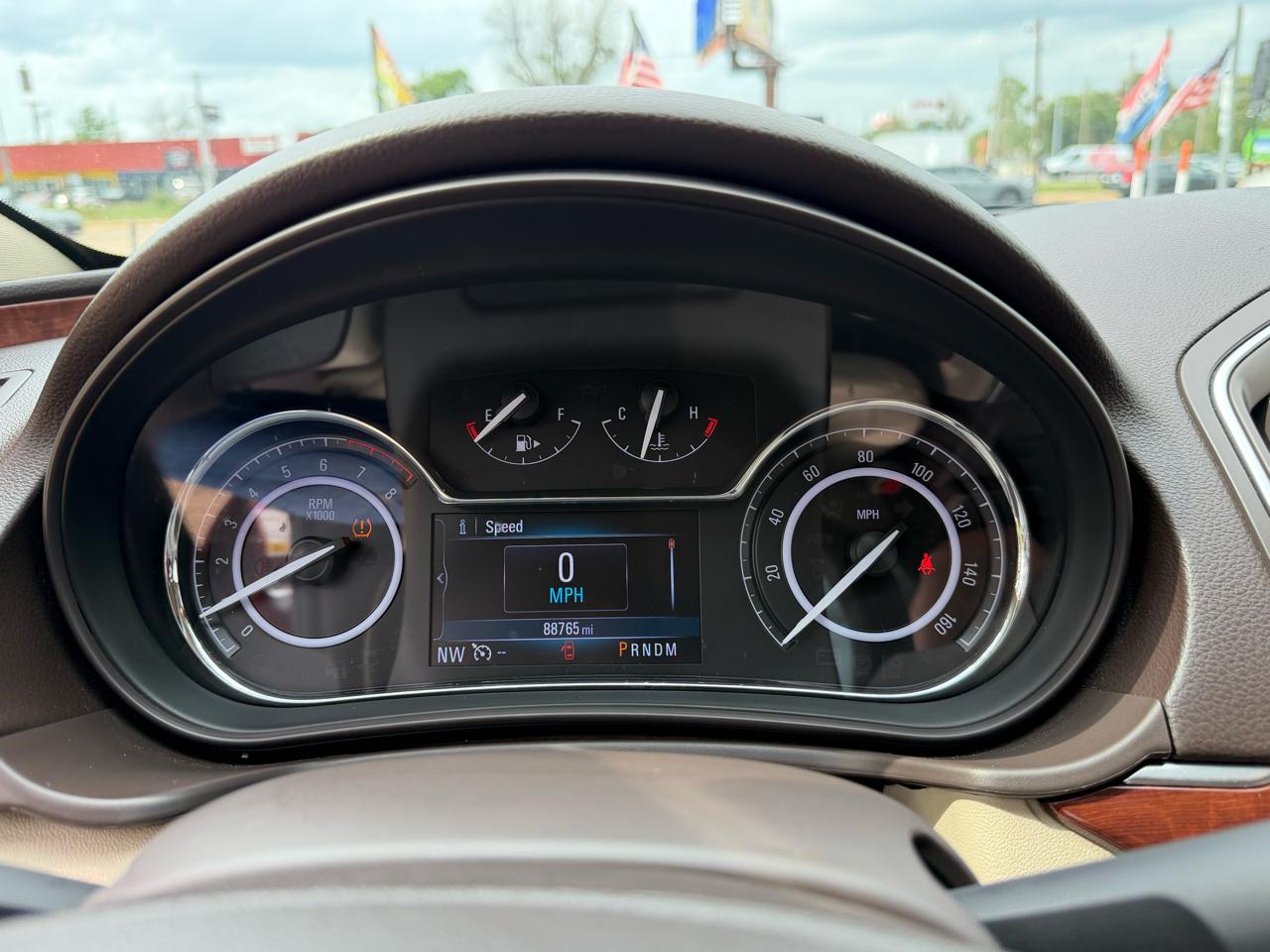 Buick Regal 4dr Sdn Limited 2017