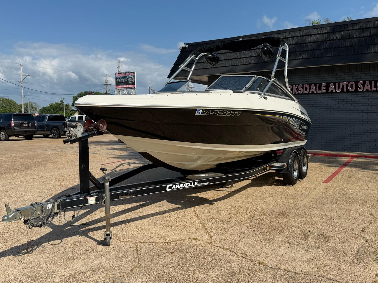 Caravelle Interceptor  2008