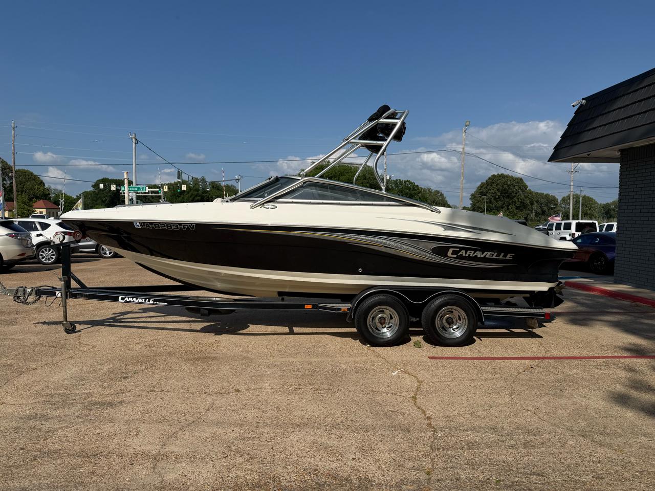 Caravelle Interceptor  2008