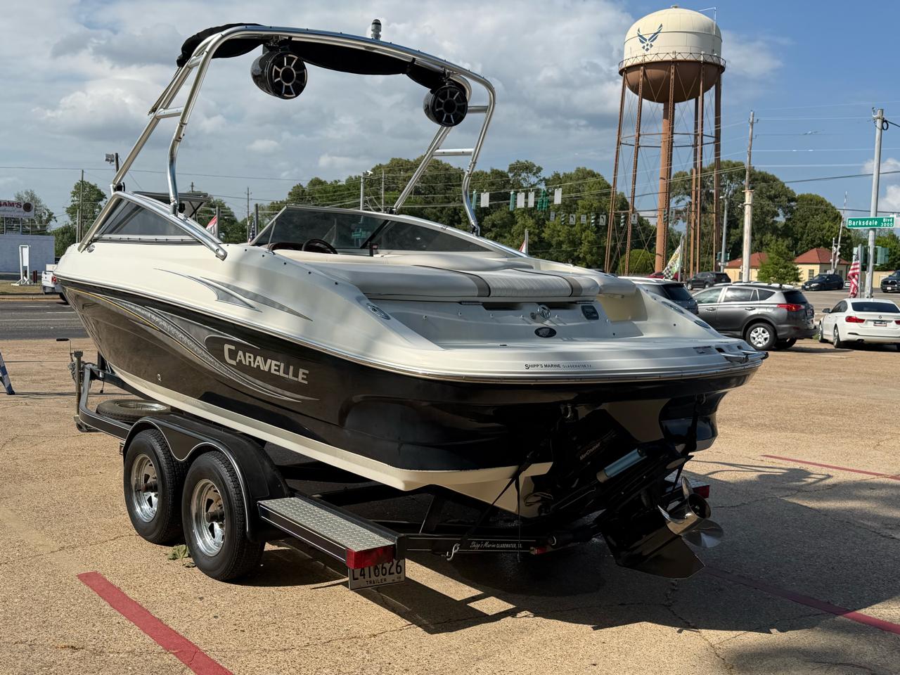 Caravelle Interceptor  2008