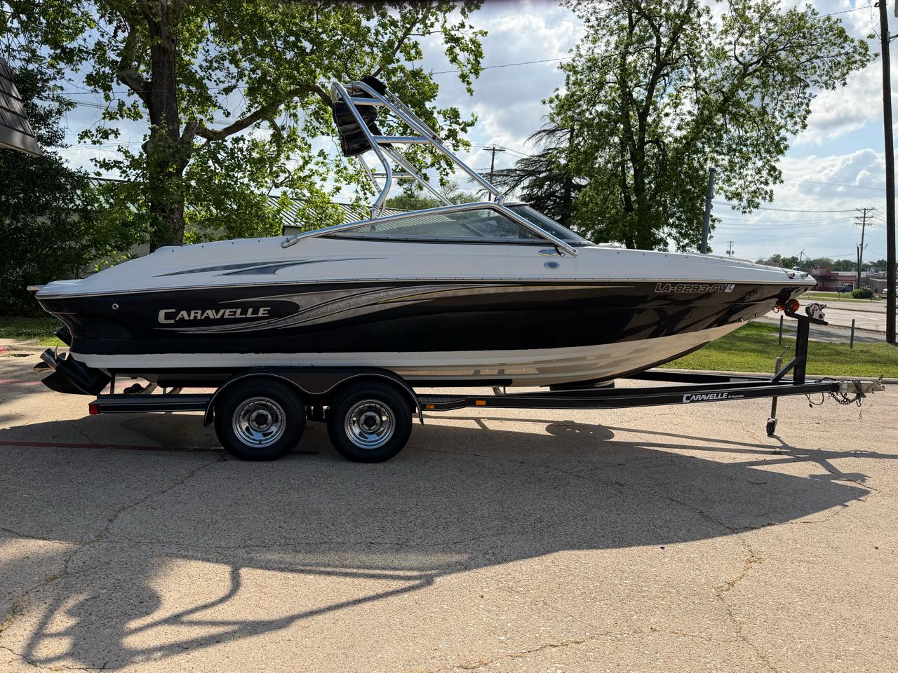 Caravelle Interceptor  2008