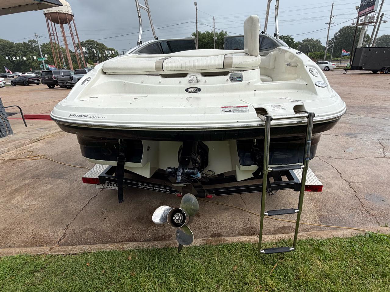 Caravelle Interceptor  2008